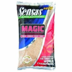 Sensas | 3000 | Magic Natural | Groundbait | 1kg