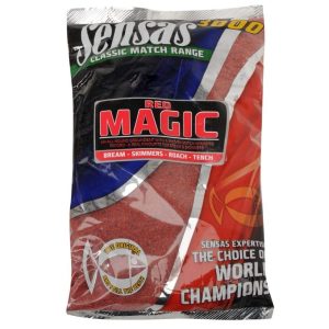 Sensas 3000 | Magic | Red | Groundbait | 1Kg