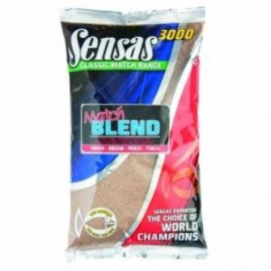Sensas | 3000 | Match Blend | Groundbait | 1Kg