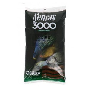 Sensas | 3000 | Noire | Groundbait | 1kg