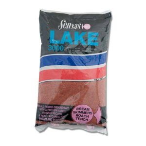 Sensas 3000 | Red Lake | Groundbait | 1Kg
