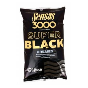 Sensas 3000 | Super Black Bream | Groundbait | 1Kg