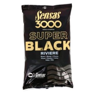 Sensas 3000 | Super Black River 1kg