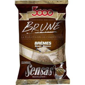 Sensas | Brune Bream | Groundbait | 1Kg