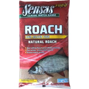Sensas | Natural Roach | Groundbait | 1Kg