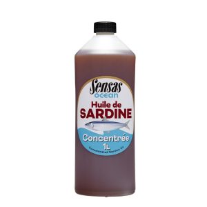 Sensas Ocean Huile De Sardine 1L Concentrated Oil