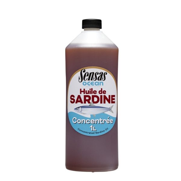 Sensas Ocean Huile De Sardine 1L Concentrated Oil