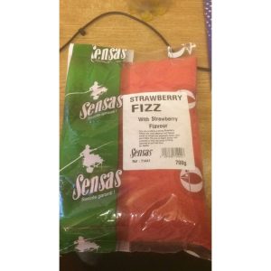 Sensas Strawberry Fizz Groundbait