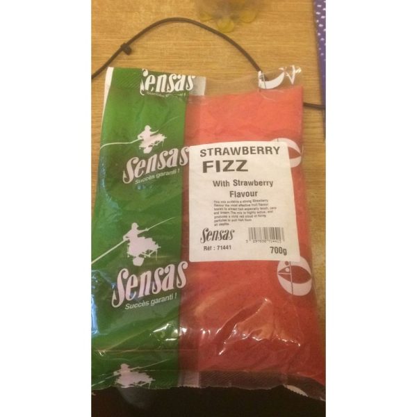 Sensas Strawberry Fizz Groundbait