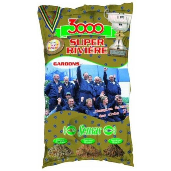 Sensas | Super Riviere Roach | Groundbait | 1kg