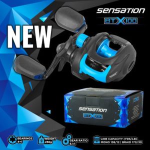 Sensation Baitcaster Reel 6.1:1
