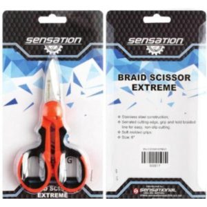 Sensation – Braid Scissors Extreme