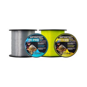 Sensation DC Pro Line 10lb 0.257mm Fluoro Yellow