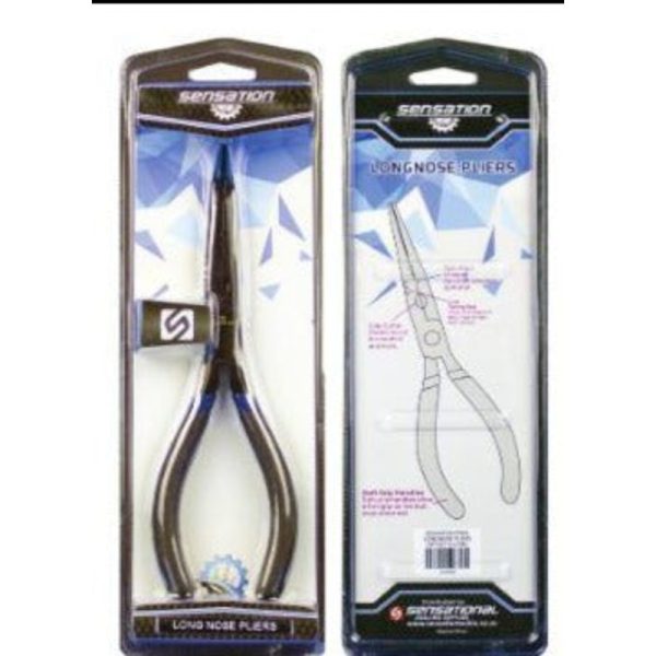 Sensation – Longnose Pliers Offset X-Long
