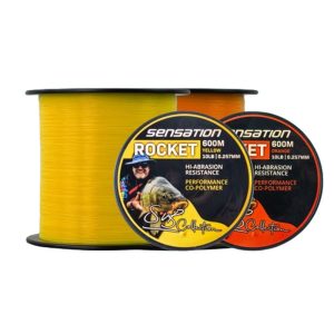 Sensation Rocket Line 10lb 0.257mm Yellow