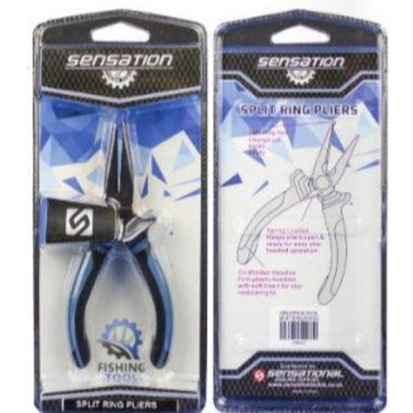 Sensation – Split Ring Pliers