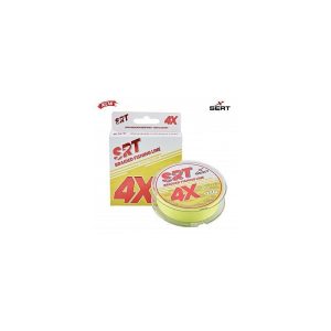 Sert SRT Braid 4x Fluo Yellow 135m