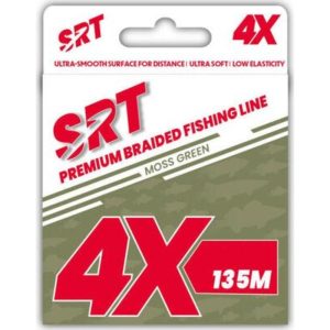Sert SRT Braid 4X Moss Green 135m