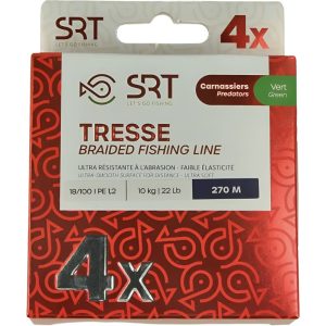 Sert SRT Braid 4X Moss Green 270m