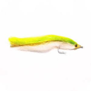 Shad Chartreuse/ White/ Gold