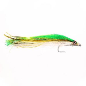 Shad Green/ White/ Gold