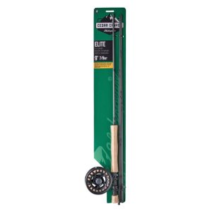 Shakespeare | Elite Rod, Reel, Line & Leader Combo | 9′ | 4Pc | 7/8 Wf8+85