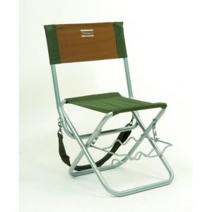 Shakespeare Folding Chair with Rod Rest