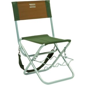 Shakespeare | Folding Stool With Backrest And Rod Rests