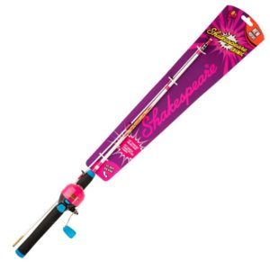 Shakespeare | Kids Cosmo Spinning Combo | 46SCCB | Pink