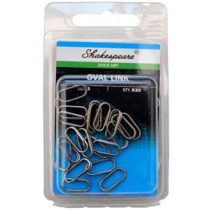 Shakespeare | Oval Link | 3/0 | 20PCS