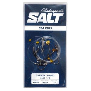 Shakespeare Salt 2-Hook Clipped