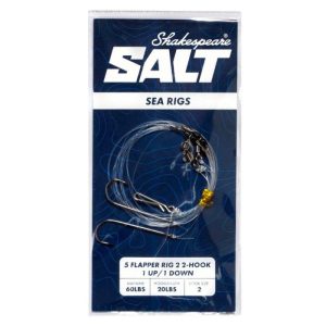 Shakespeare Salt 2-Hook Flapper (1up/1 down)