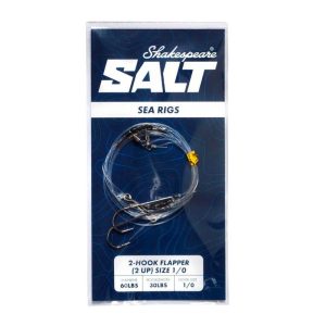 Shakespeare Salt 2-Hook Flapper (2 up)