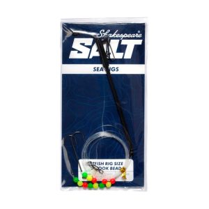 Shakespeare Salt Flatfish 2-Hook Bead Rig | Size 1