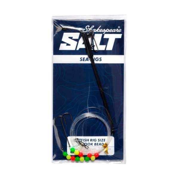 Shakespeare Salt Flatfish 2-Hook Bead Rig | Size 1