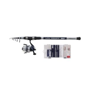 Shakespeare SALT Herring Hustler Combo Set 10ft 90g
