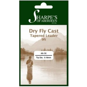 Sharpe’s Dry Fly Cast Tapered Leader