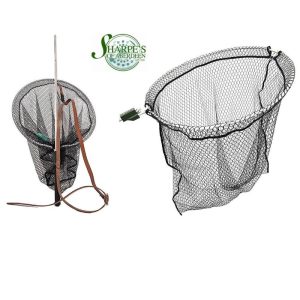 Sharpes Salmon Gye Net Rubberised Net