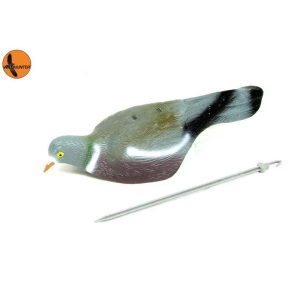 Shell pigeon decoy