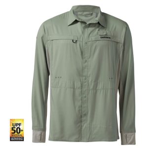 Shimano Apparel Pro Stretch Vented Seafoam L
