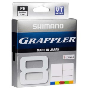 Shimano Grappler 8 Pe Braid Multi Colour 300M