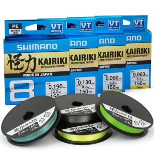 Shimano Kairiki PE 8 Braided Line – 150m