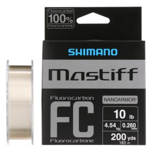 Shimano Mastiff FC Fluorocarbon Fishing Line