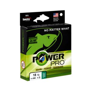 Shimano Power Pro Braid Line 275M Yellow