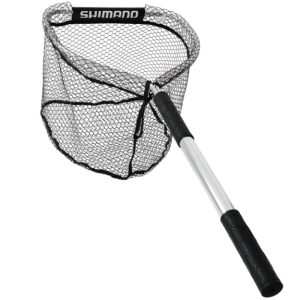 Shimano Small Wide Silicon Mesh 500 Landing Net