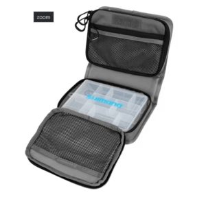 Shimano Tackle Wallet With Box Grey