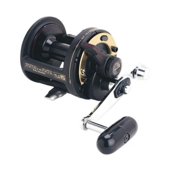 Shimano TLD Multiplier Lever Drag Reel – Right Hand