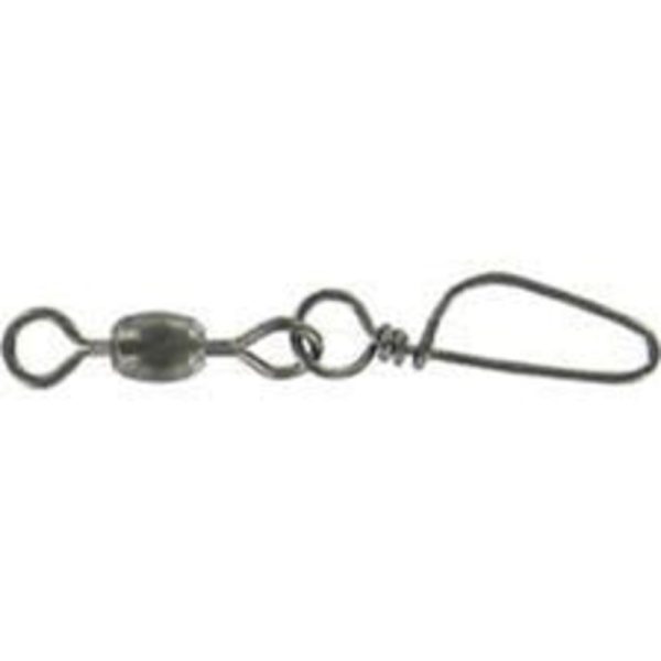 Shogun Black Crane Swivel With Coastlock Snap