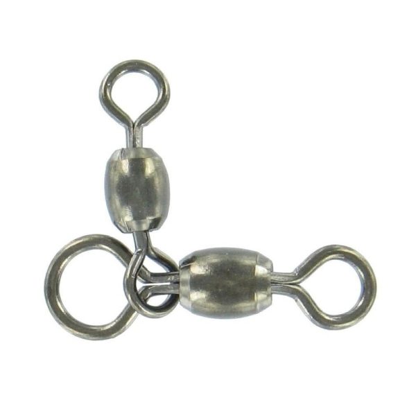 Shogun S446 Black 3 Way Crane Swivels – 10 Pack