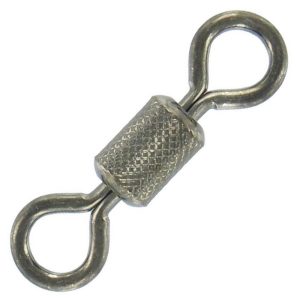 Shogun S449 Black Rolling Swivels – 12 Pack